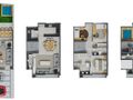 Planta 03 - 4 dorm 234m²