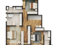 Planta 10 - 3 dorm 215,18m² - duplex - superior