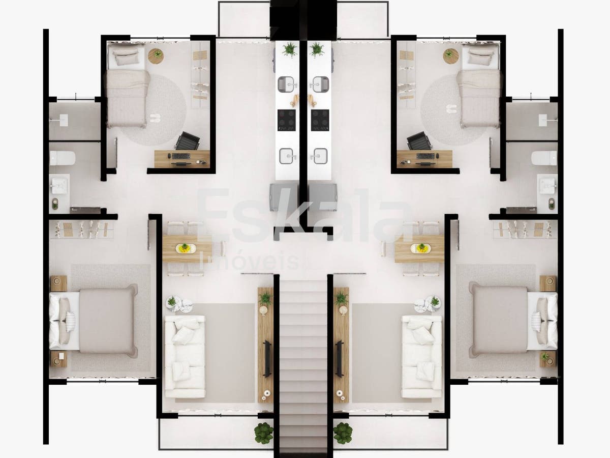 Apartamento, 2 quartos, 60 m² - Foto 3