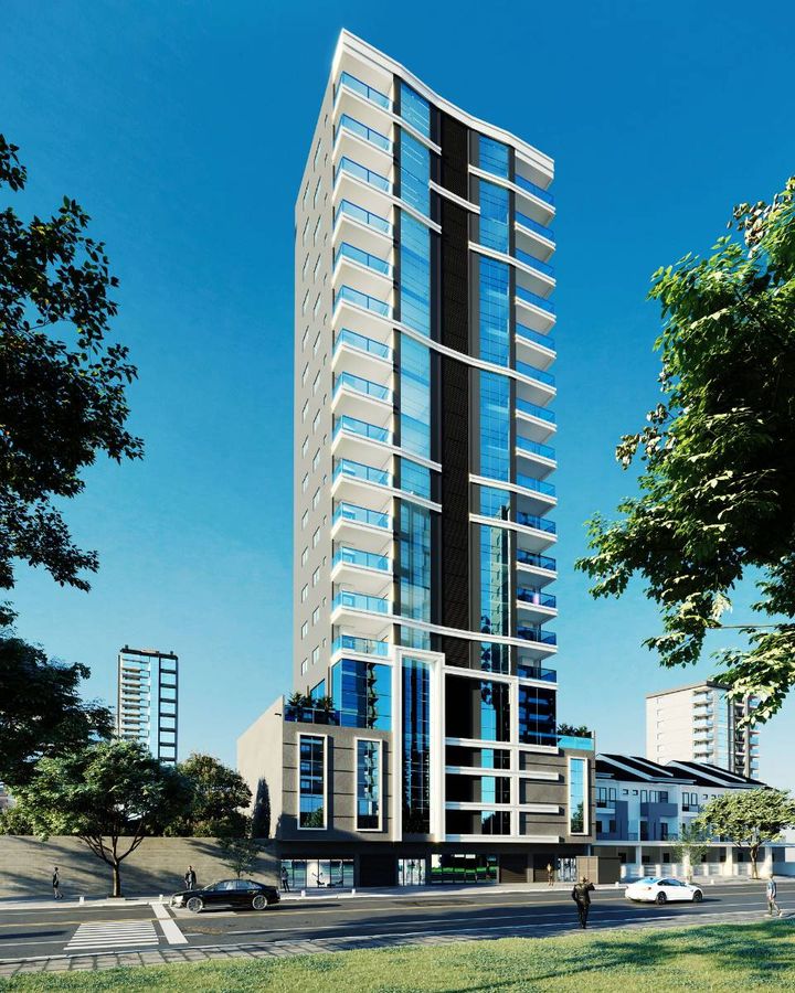 San pietro residence - apartamento no perequê com 3 suítes