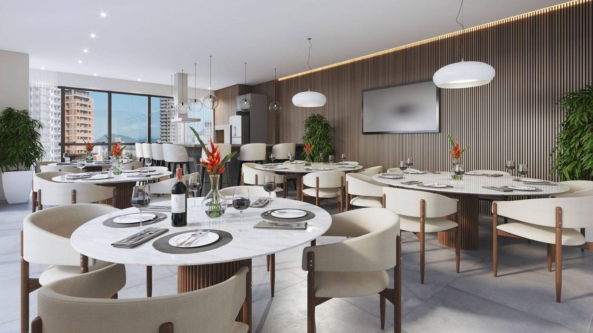 Raro residencial - apartamentos com 2 suítes no morretes