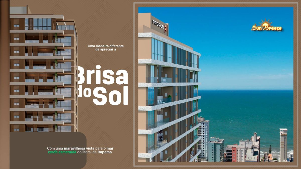 Sun breeze - apartamentos com 3 suítes com 2 vagas de garage