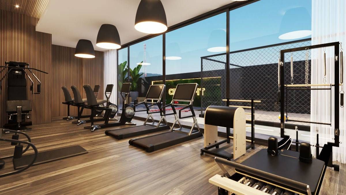 Raro residencial - apartamentos com 2 suítes no morretes
