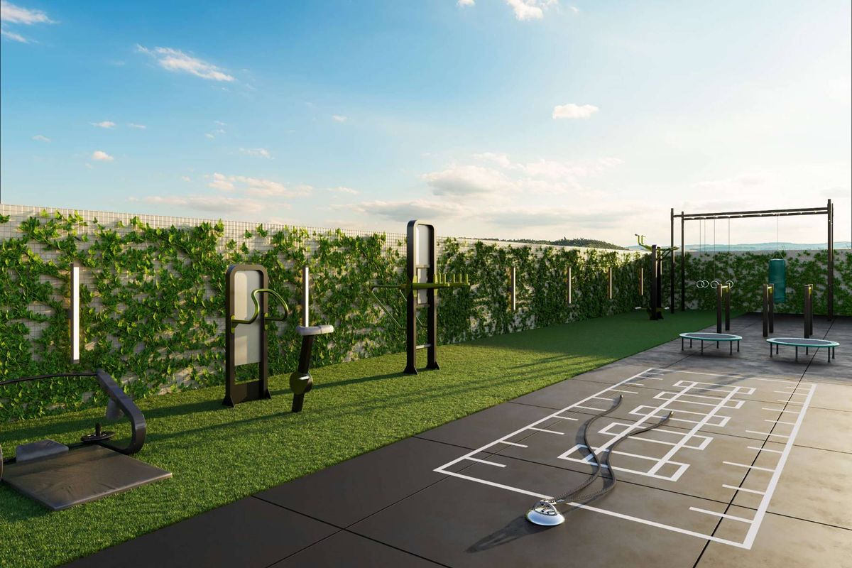 Select towers residence - apartamento - na planta com 4 quar