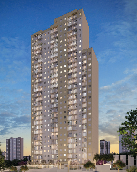 Plano&Nova Espraiada - Apartamento em Campo Belo, São Paulo - à venda - PERENNIAL ASSESSORIA E SERVIÇOS LTDA EPP