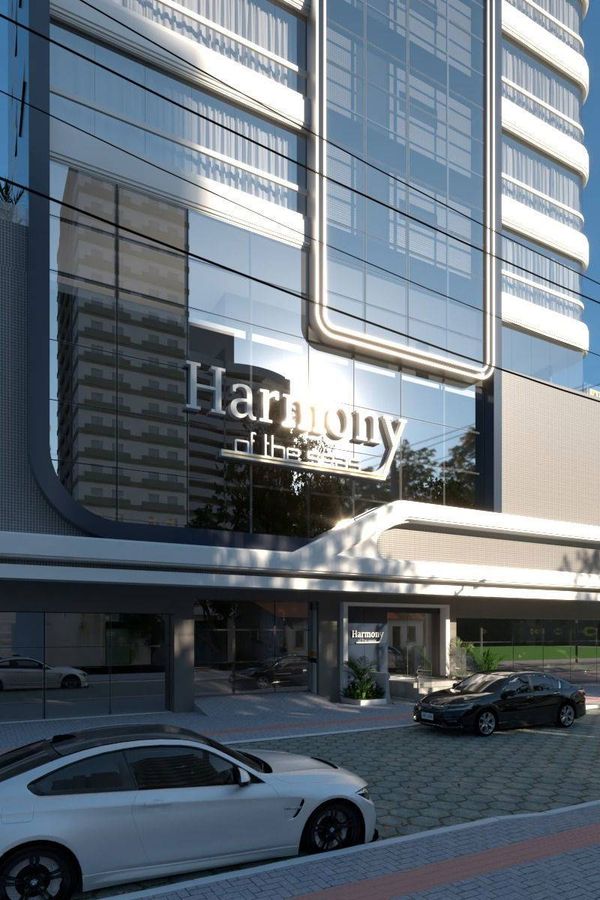 Edifício harmony of the seas - apartamentos com 3 suítes em 