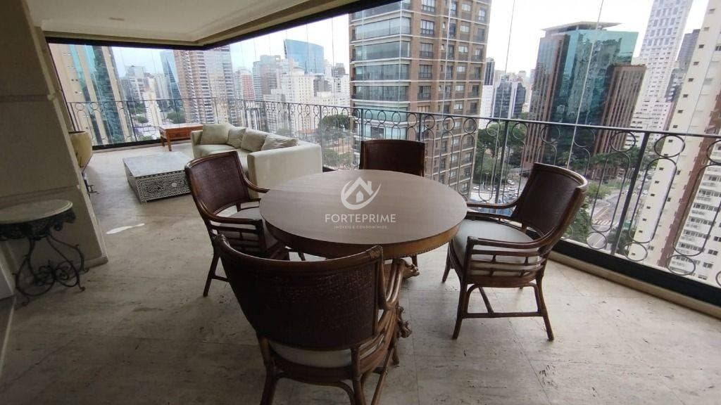 Apartamento com 5 quartos para Locação, Vila Nova Conceição - São Paulo — foto 3