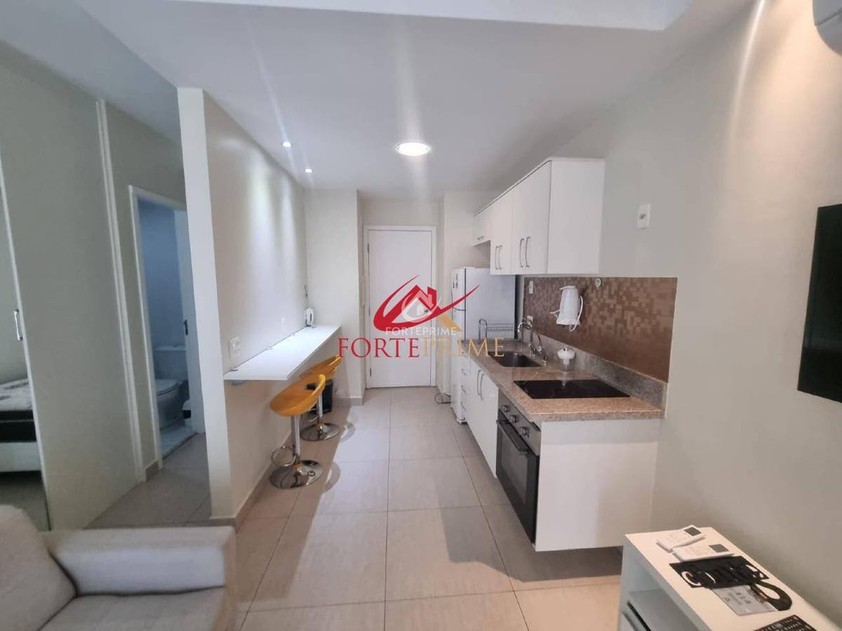 Flat/Loft/Estúdio com 1 quarto, Brooklin Paulista - São Paulo — foto 5
