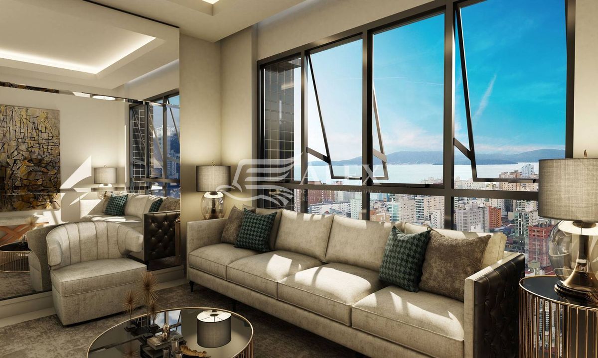 Wall street tower - apartamentos com 4 suítes na meia praia