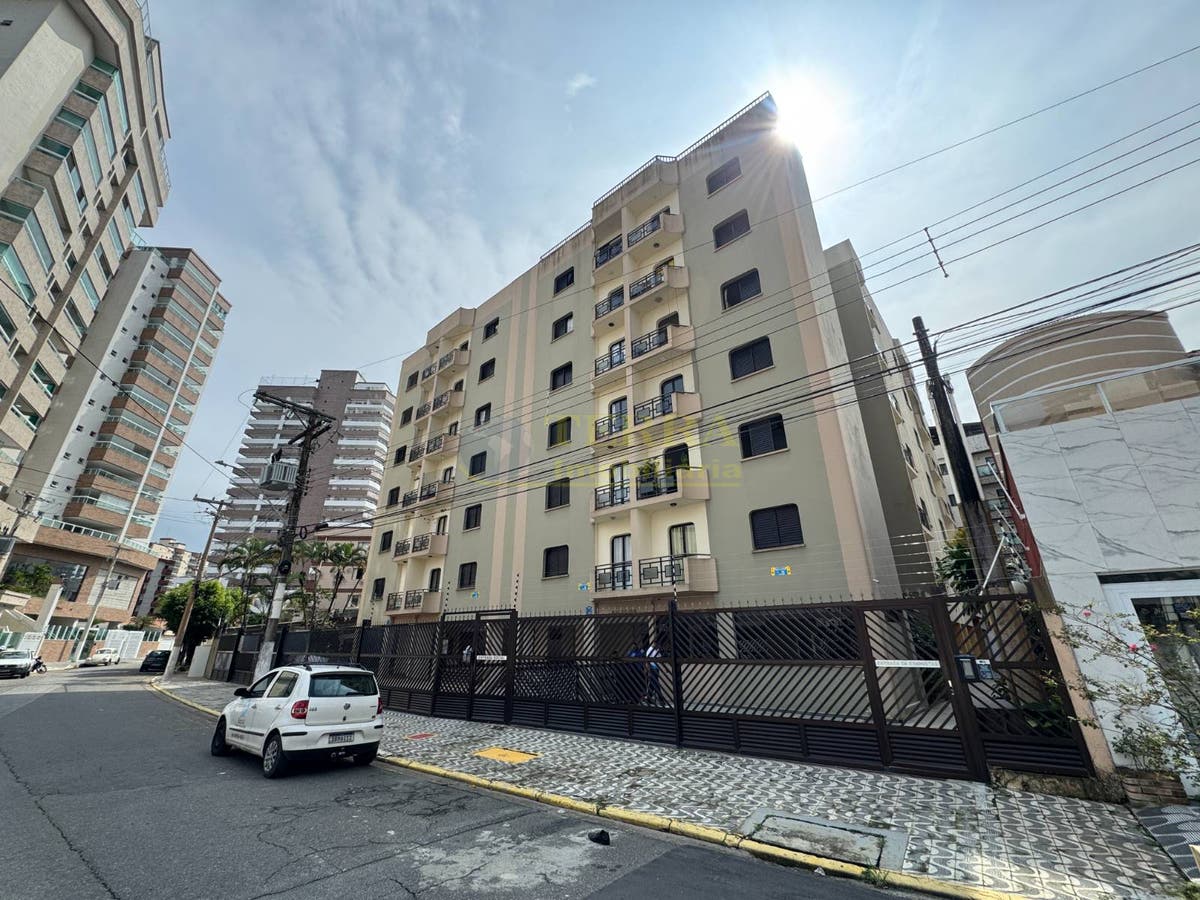 Apartamento Localizado na Vila Caiçara/Praia Grande - Apartamento em Caiçara, Praia Grande - à venda - Terra Imobiliária