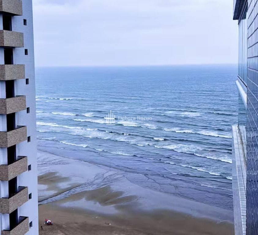 VISTA MAR, 2 DORMS, 1 SUITE, 2 VAGAS, LAZER COMPLETO, SACADA GOURMET - Apartamento em Maracanã, Praia Grande - à venda - DEBORA BUENO CONSULTORIA IMOBILIÁRIA