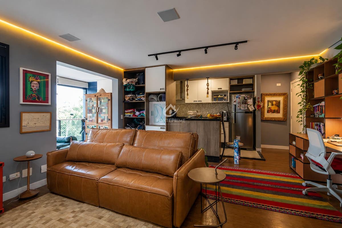 Apartamento com 1 quarto à Venda, Jardim Santo Amaro - São Paulo — foto 3