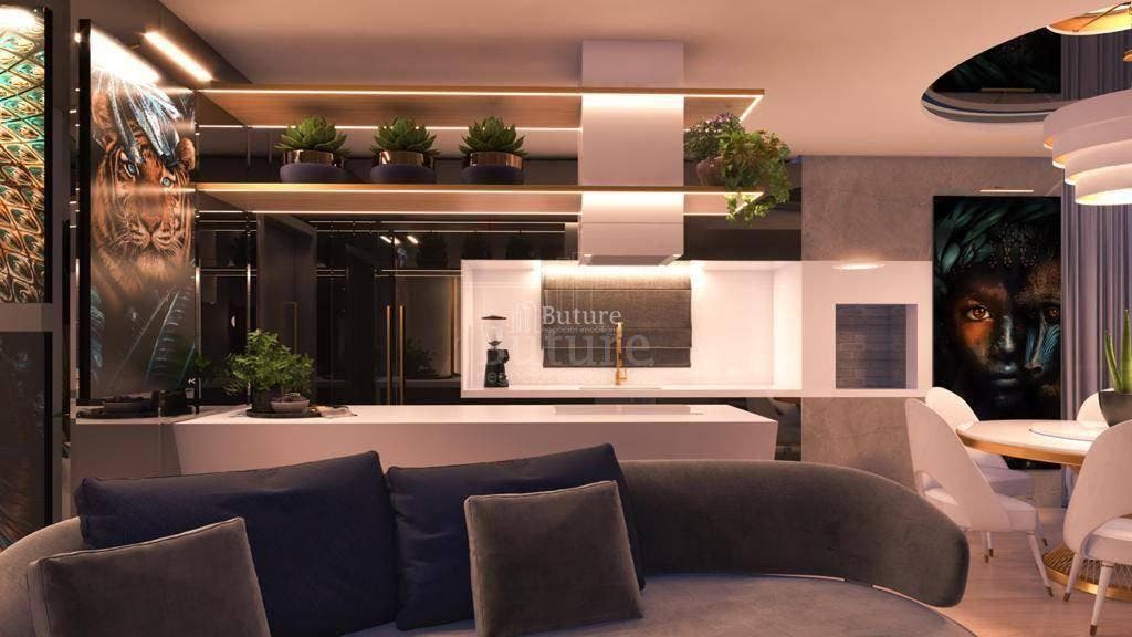 EM CONSTRUÇÃO - Apartamento em Perequê, Porto Belo - à venda - BUTURE NEGOCIOS IMOBILIARIOS LTDA