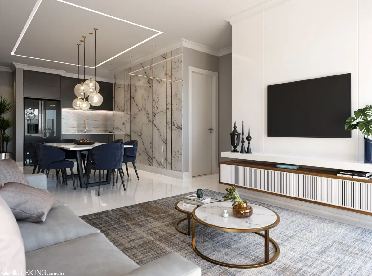Lê monde residence - apartamentos com 2 suítes no morretes e
