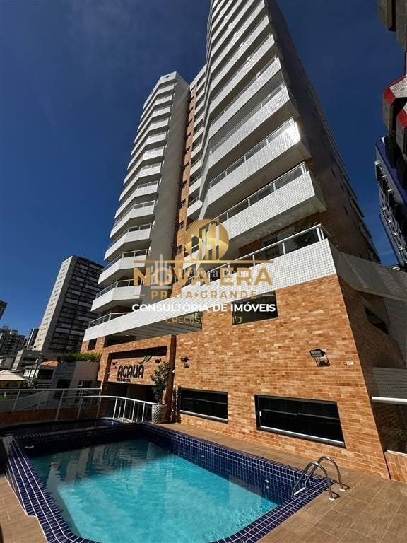 🌊 VISTA MAR | 1 DORM. COM VARANDA GOURMET | ENTRADA R$ 240 MIL | LAZER COMPLETO - Apartamento em Aviação, Praia Grande - à venda - DEBORA BUENO CONSULTORIA IMOBILIÁRIA