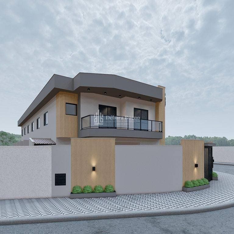 CASA DE CONDOMINIO NOVA !! - Casa de Condomínio em Caiçara, Praia Grande - à venda - DEBORA BUENO CONSULTORIA IMOBILIÁRIA