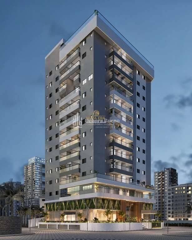 Alto Padrão Guilhermina ! Entrada R$ 75 Mil - 2 Dormts 1 Suíte C/Varanda Gourmet - Apartamento em Guilhermina, Praia Grande - à venda - DEBORA BUENO CONSULTORIA IMOBILIÁRIA