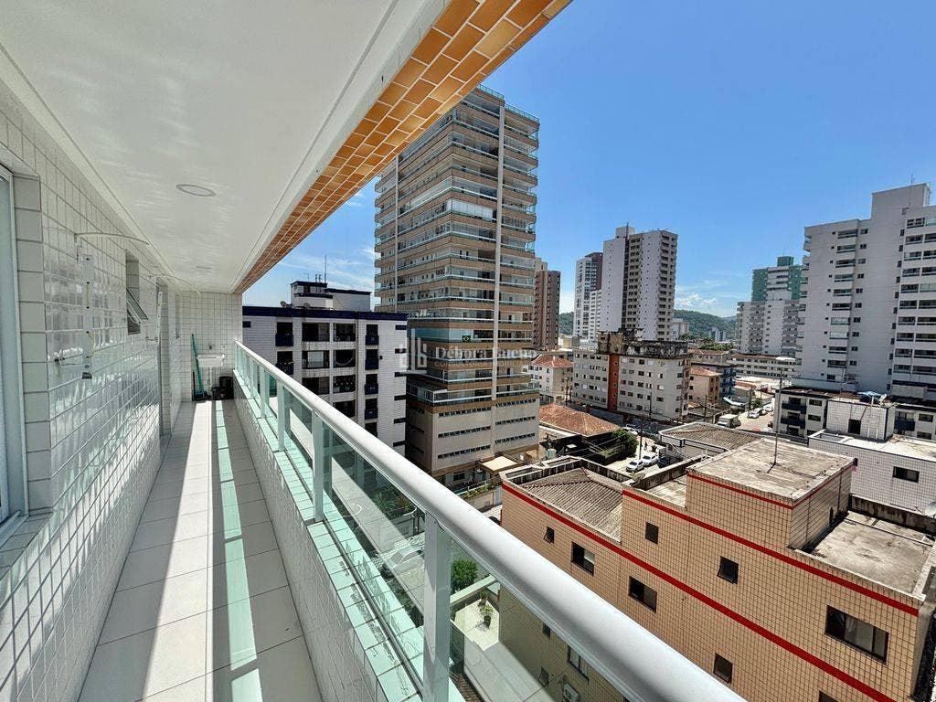 LINDO APTO 1 DORMT COM SACADA NO BOQUEIRÃO APENAS R$ 320 MIL A VISTA !!! - Apartamento em Boqueirão, Praia Grande - à venda - DEBORA BUENO CONSULTORIA IMOBILIÁRIA