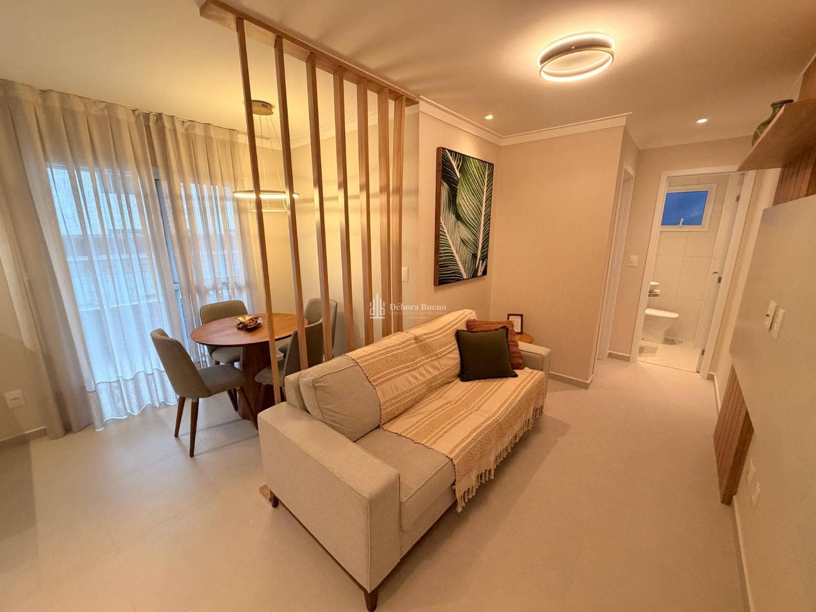 ✨🏡 GUILHERMINA | 1 DORMITÓRIO SUÍTE | LAZER COMPLETO | ENTRADA DE R$ 70 MIL| PRONTO PARA MORAR 🏡✨ - Apartamento em Guilhermina, Praia Grande - à venda - DEBORA BUENO CONSULTORIA IMOBILIÁRIA