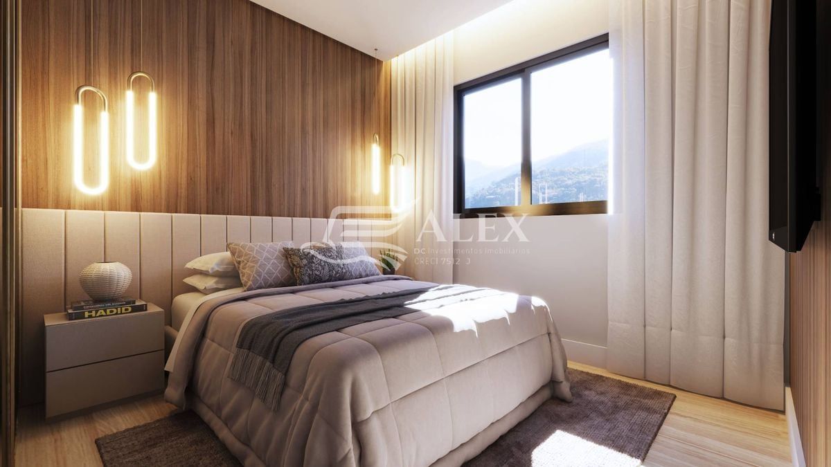 Selent forest - apartamento 2 suítes - localizado no morrete