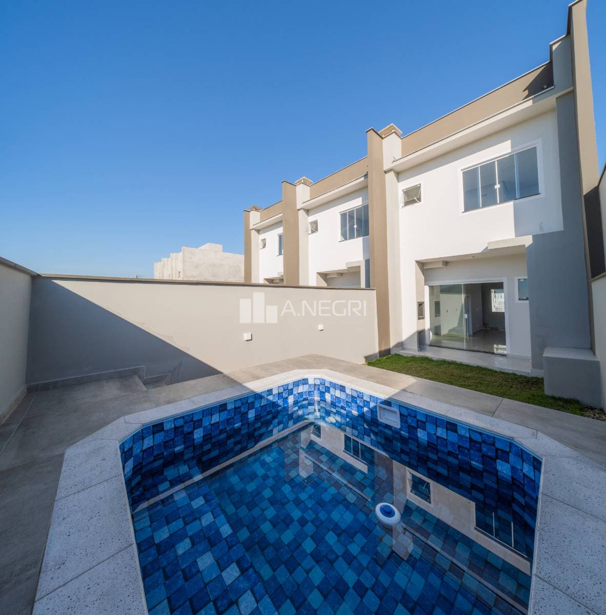 Acqua Marine Residence - Casa Geminada em Três Rios do Norte, Jaraguá do Sul - A.Negri Engenharia Ltda