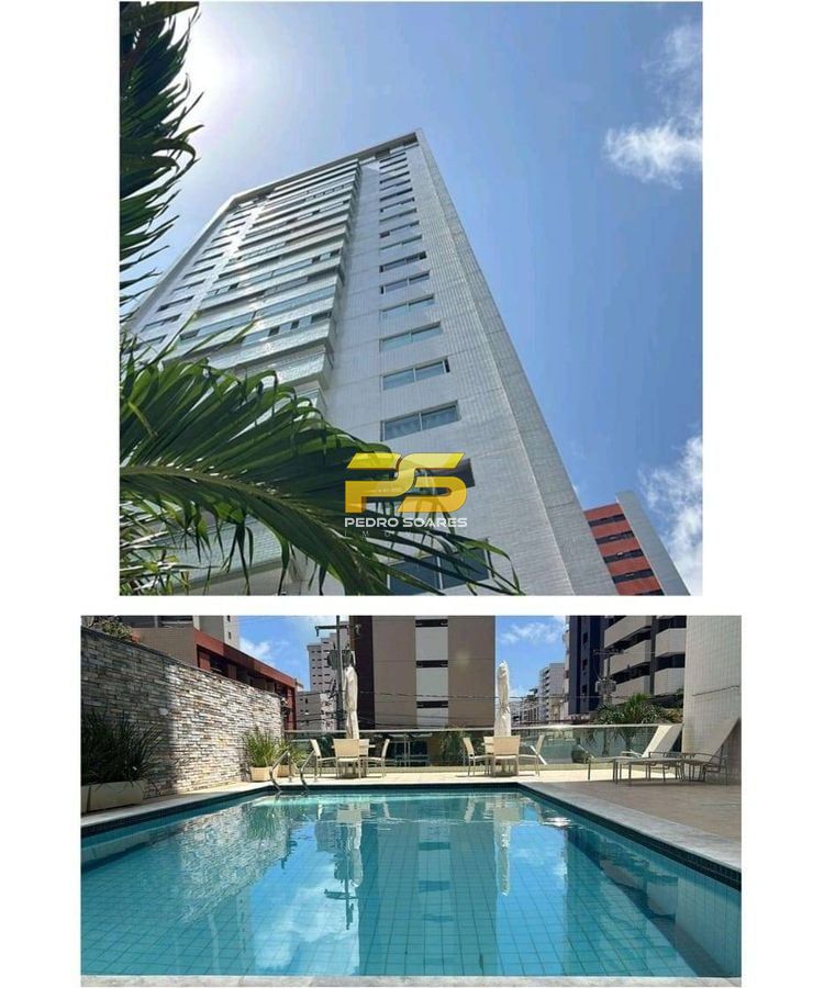 Apartamento à venda área 132m²– tambaú