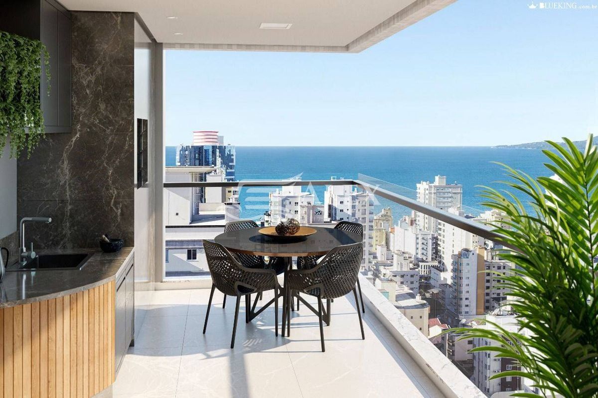 Fiori del mare - apartamento com 3 suítes na meia praia