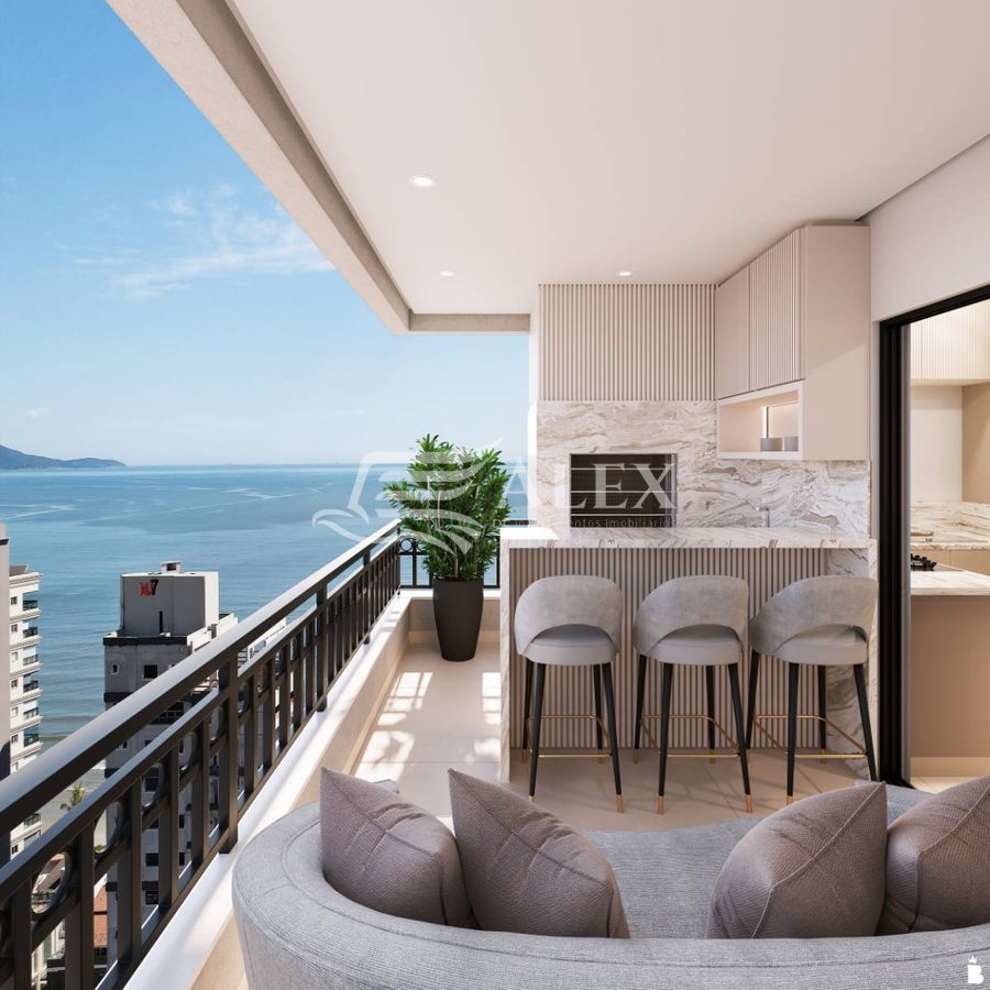 Passione art home a 150 mts da praia em perequê , com 03 suí