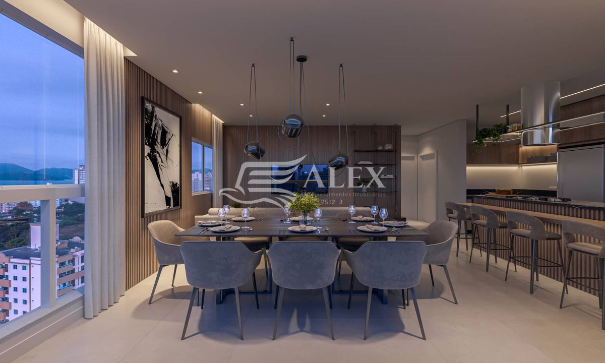 Ilha di santorini - apartamentos em porto belo com 3 suítes