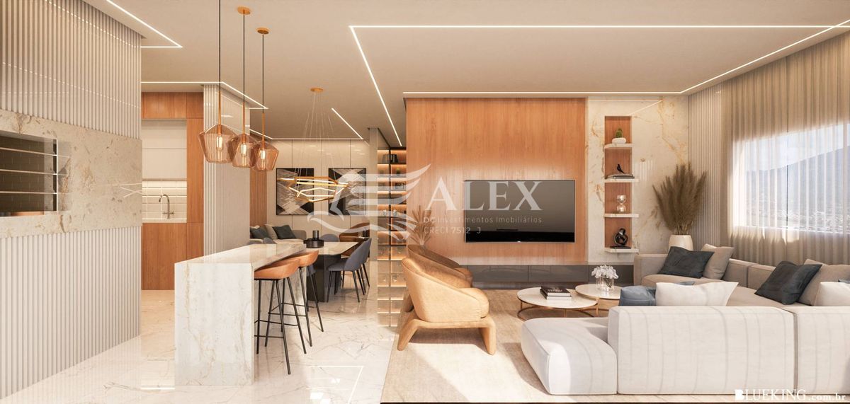 Turin residenziale - apartamentos com 2 suítes no perequê