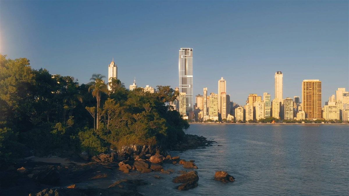 Marena - encante-se com o nascer do sol em balneário cambori