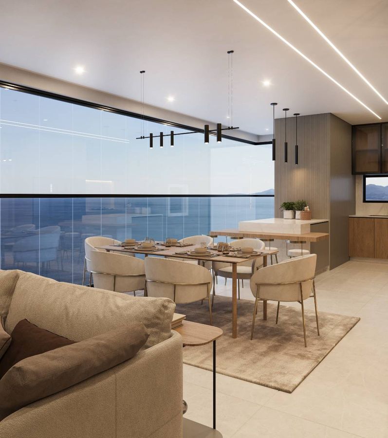 Selent dream towers apartamento com 3 suítes e 2 vagas de ga