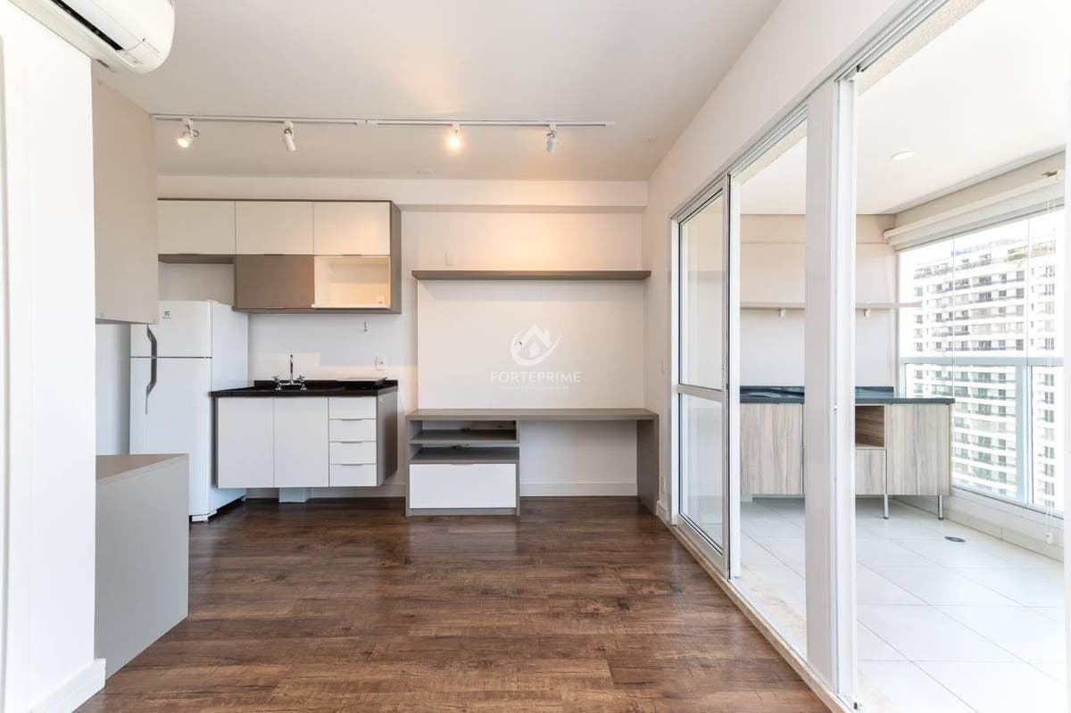 Flat/Loft/Estúdio com 1 quarto para Locação, Brooklin Paulista - São Paulo — foto 3