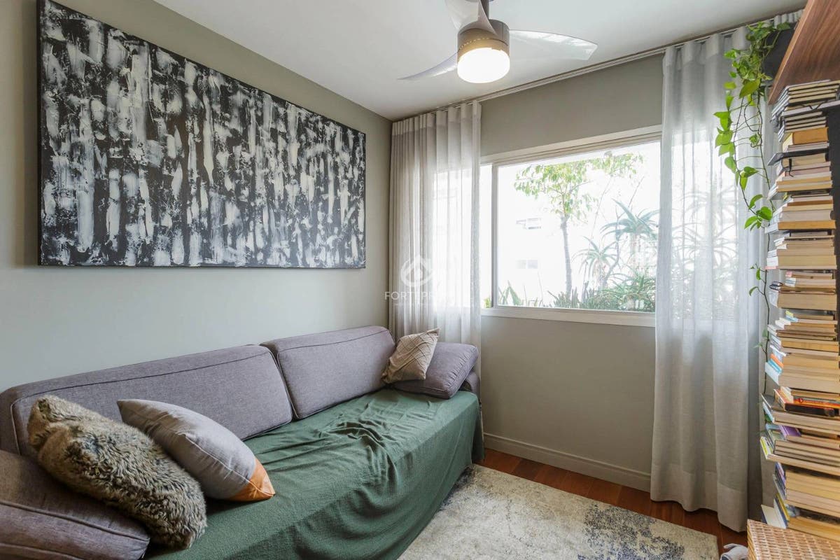 Apartamento com 1 quarto à Venda, Indianópolis - São Paulo — foto 5