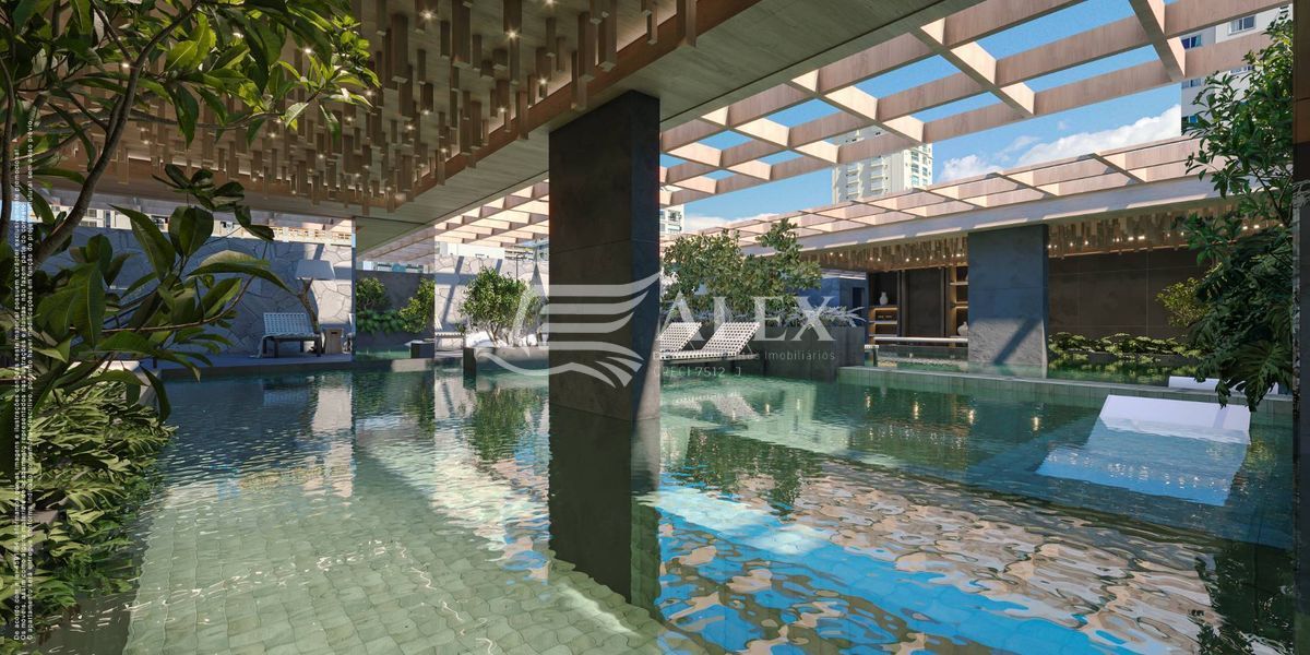Mediterrâneo tower - apartamentos com 3 suítes na meia praia