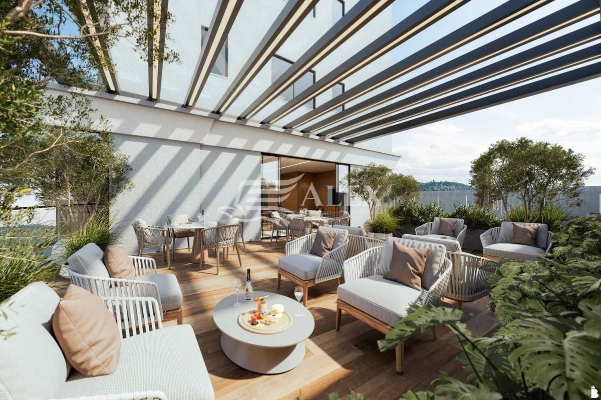 Luzara residence - apartamento na planta com 2 quartos, baln