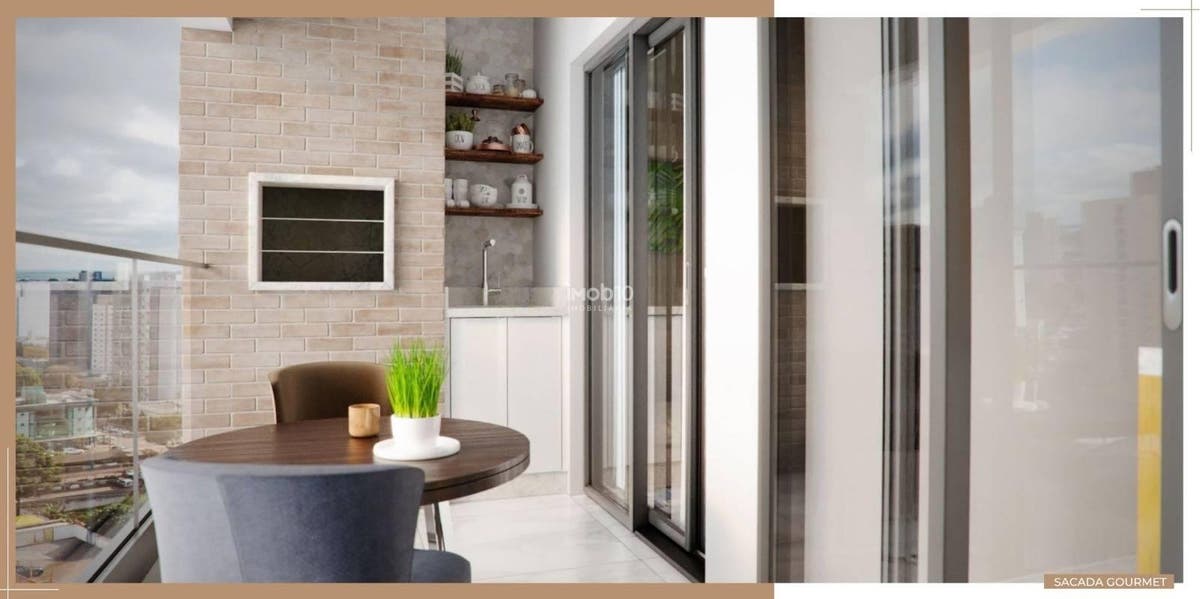 APARTAMENTO A VENDA NO EDIFÍCIO LLEGAT NO CENTRO DE FOZ DO IGUAÇU - PR