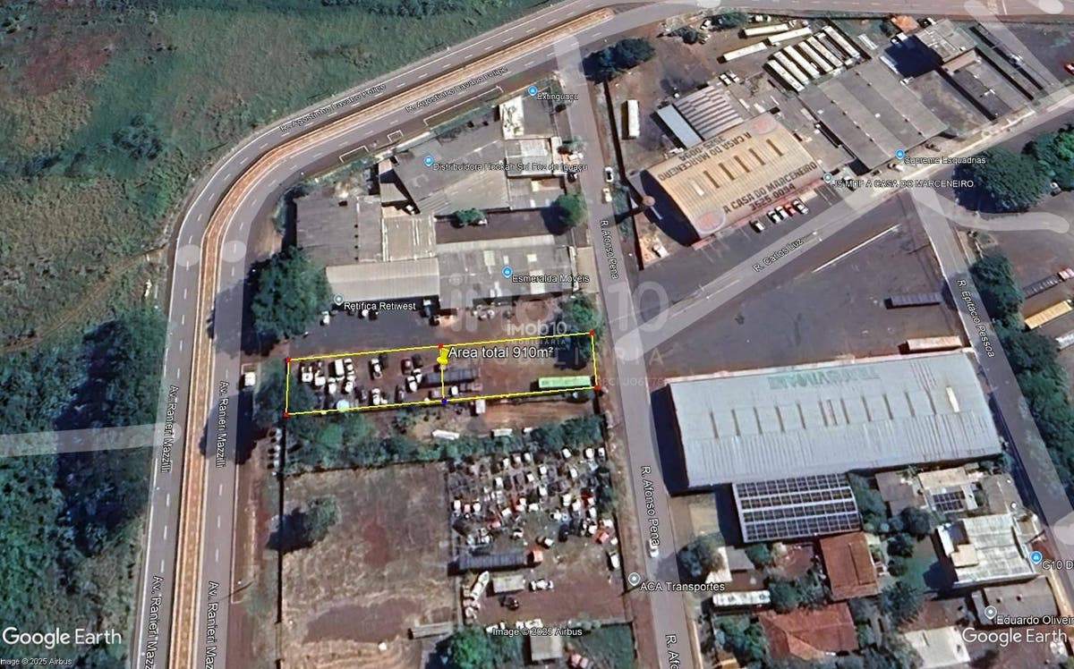 TERRENOS A VENDA NO BAIRRO PARQUE PRESIDENTE, PRÓXIMO A BR 277 EM FOZ DO IGUAÇU - PR