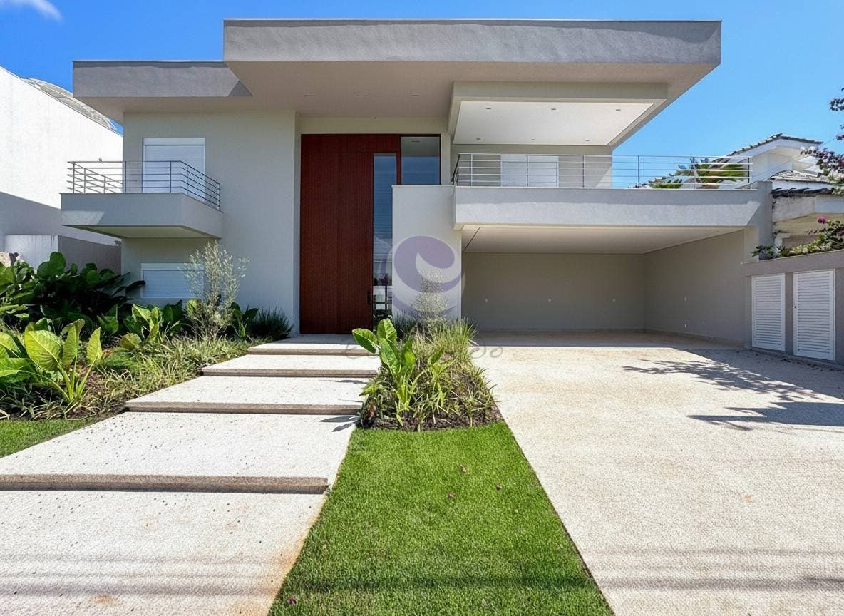 Casa de Condomínio, 6 quartos - Foto 1