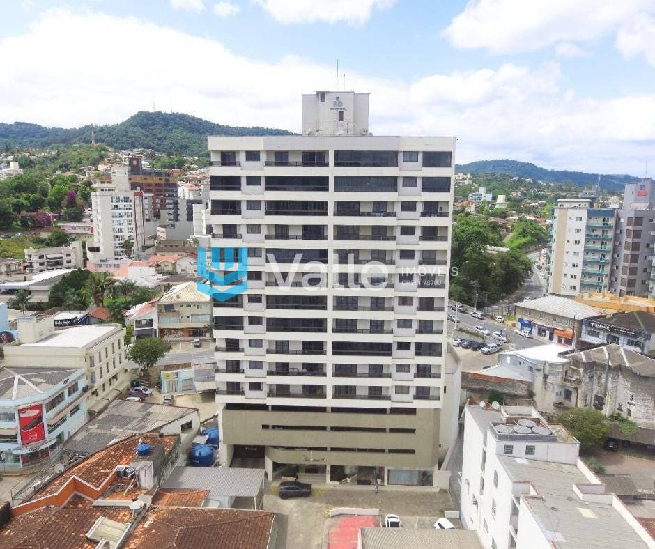 Sala Comercial 06 – Térreo | 62,65m² | Edifício Sirmione – Centro – Rio do Sul/SC - Salas Comerciais em Centro, Rio do Sul - para locação - VALLE IMÓVEIS