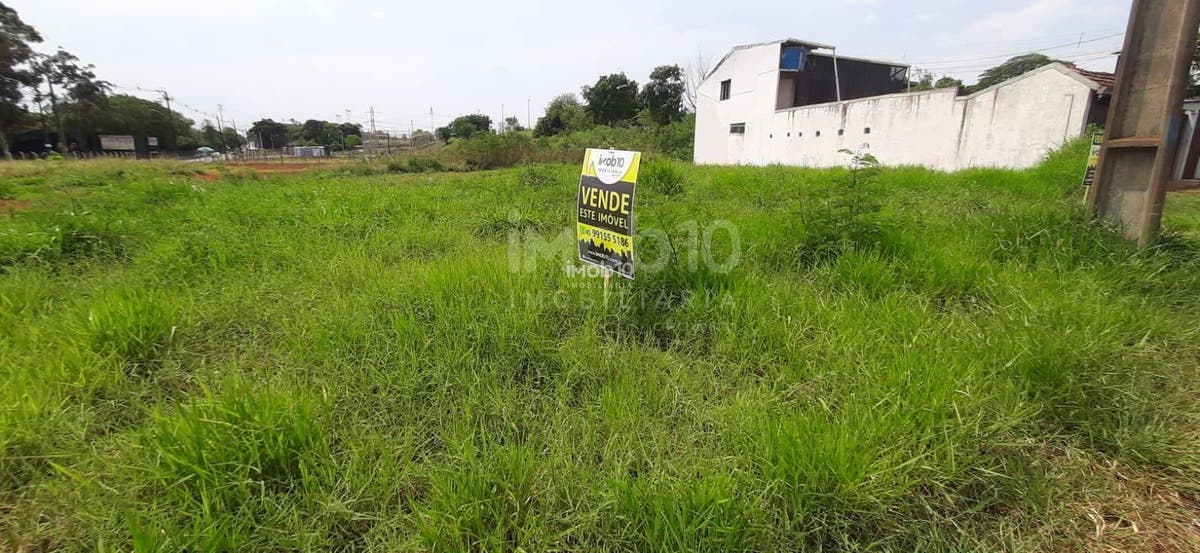 TERRENO A VENDA NO JARDIM VALE DO SOL NA REGIÃO DE 3 LAGOAS EM FOZ DO IGUAÇU - PR