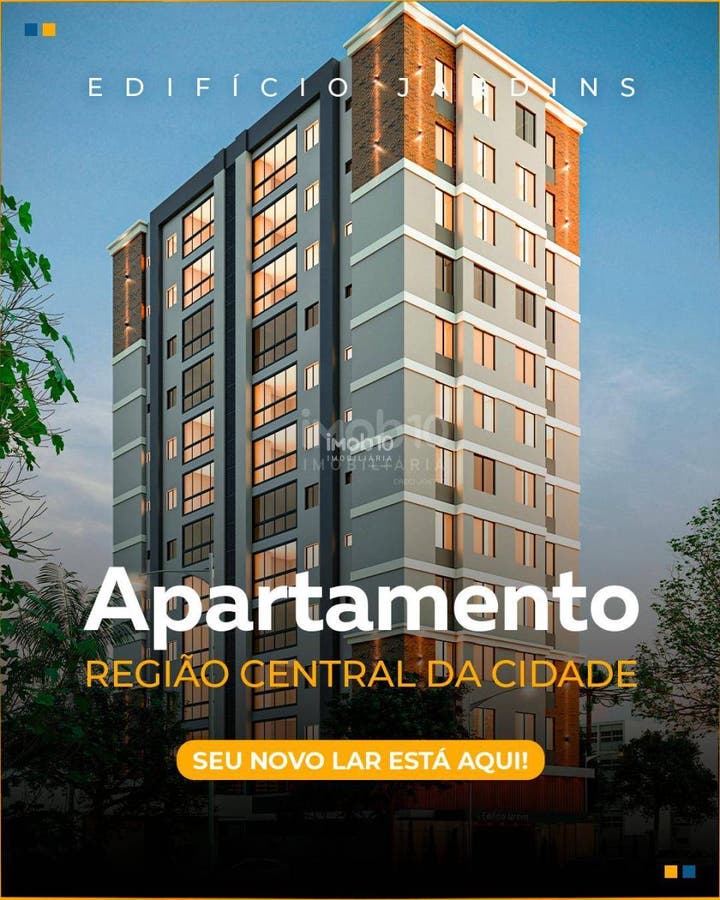 APARTAMENTOS A VENDA EDIFICIO RESIDENCIAL JARDINS FOZ DO IGUAÇU - PR