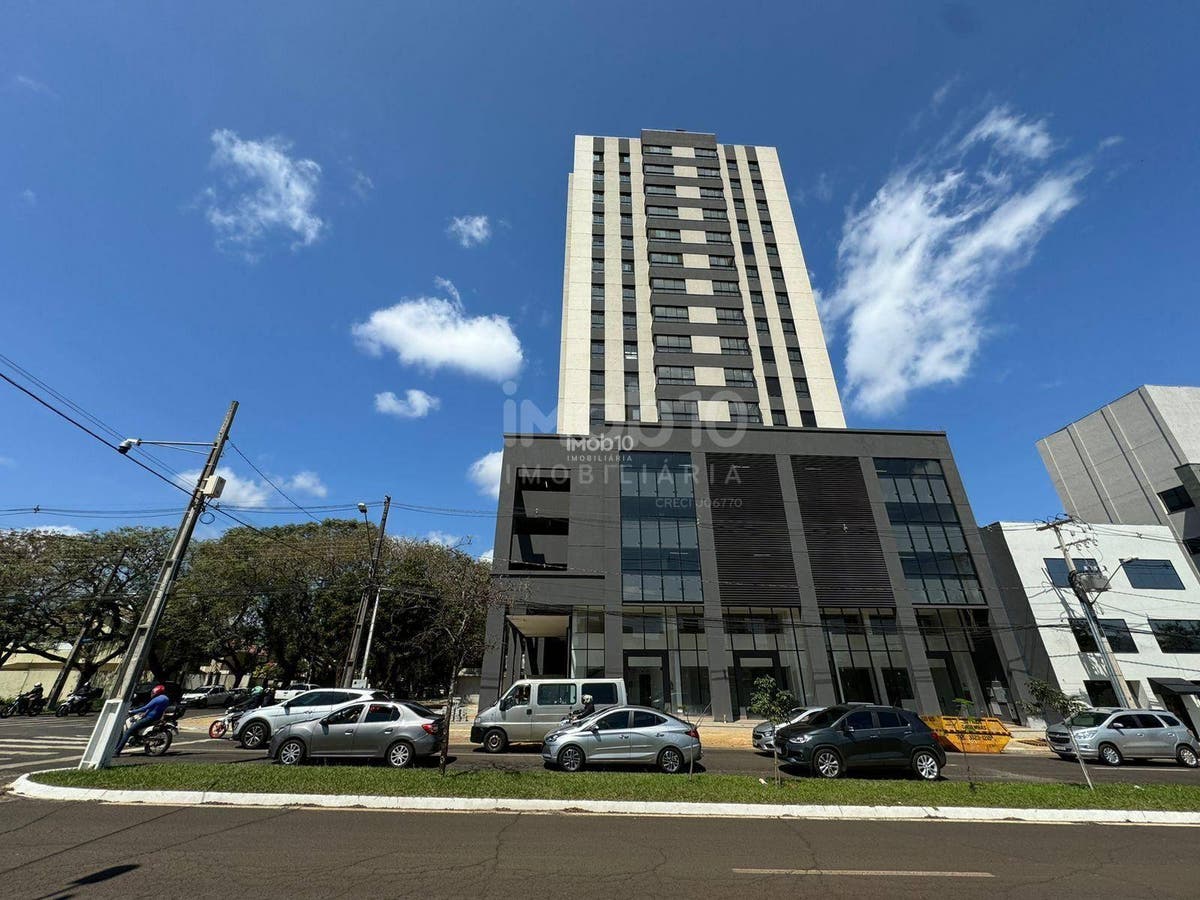 APARTAMENTO COM 3 QUARTOS PARA ALUGUEL (R$ 4.500,00) OU VENDA NO EDIFÍCIO POLO CENTRO NO BAIRRO JARDIM POLO CENTRO EM FOZ DO IGUAÇU - PR