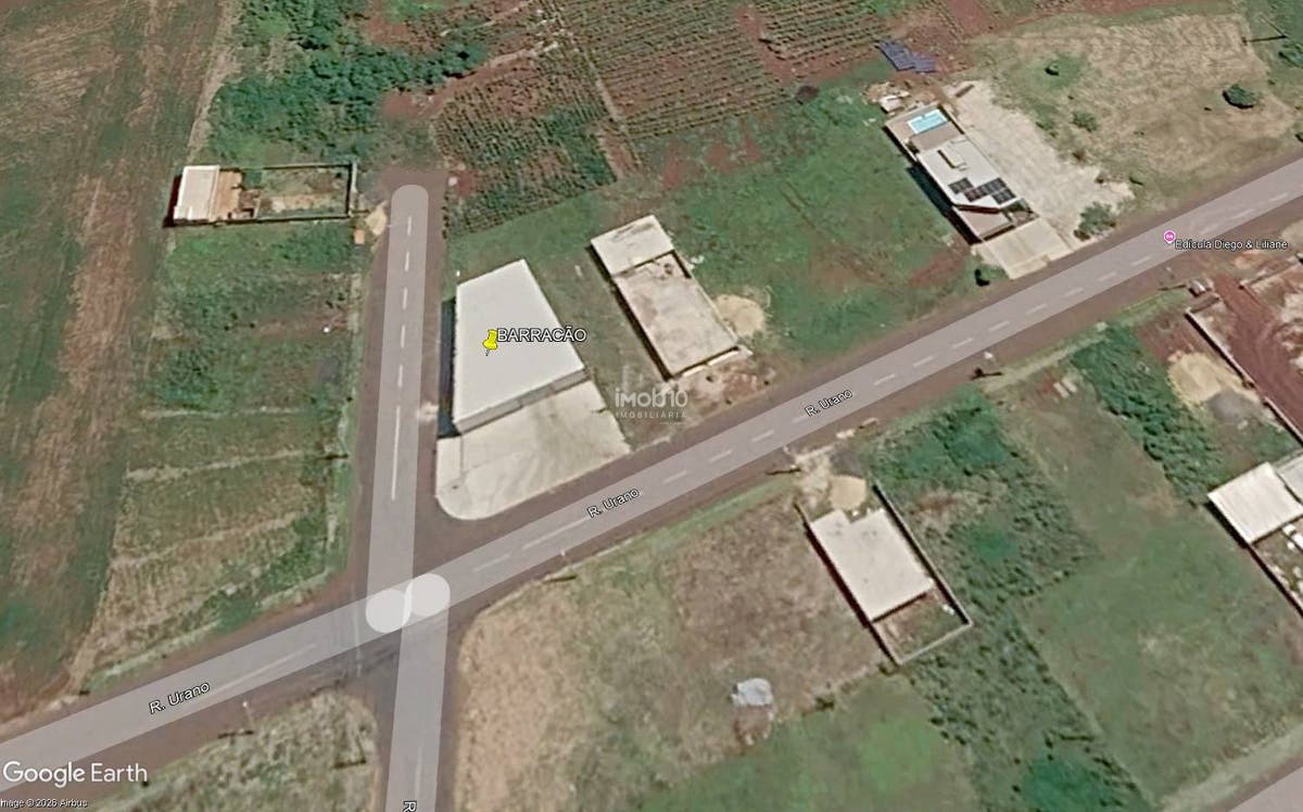 BARRACÃO PARA ALUGAR (R$4.500,00) PRÓXIMO A PERIMETRAL LESTE E BR 277 EM FOZ DO IGUAÇU - PR