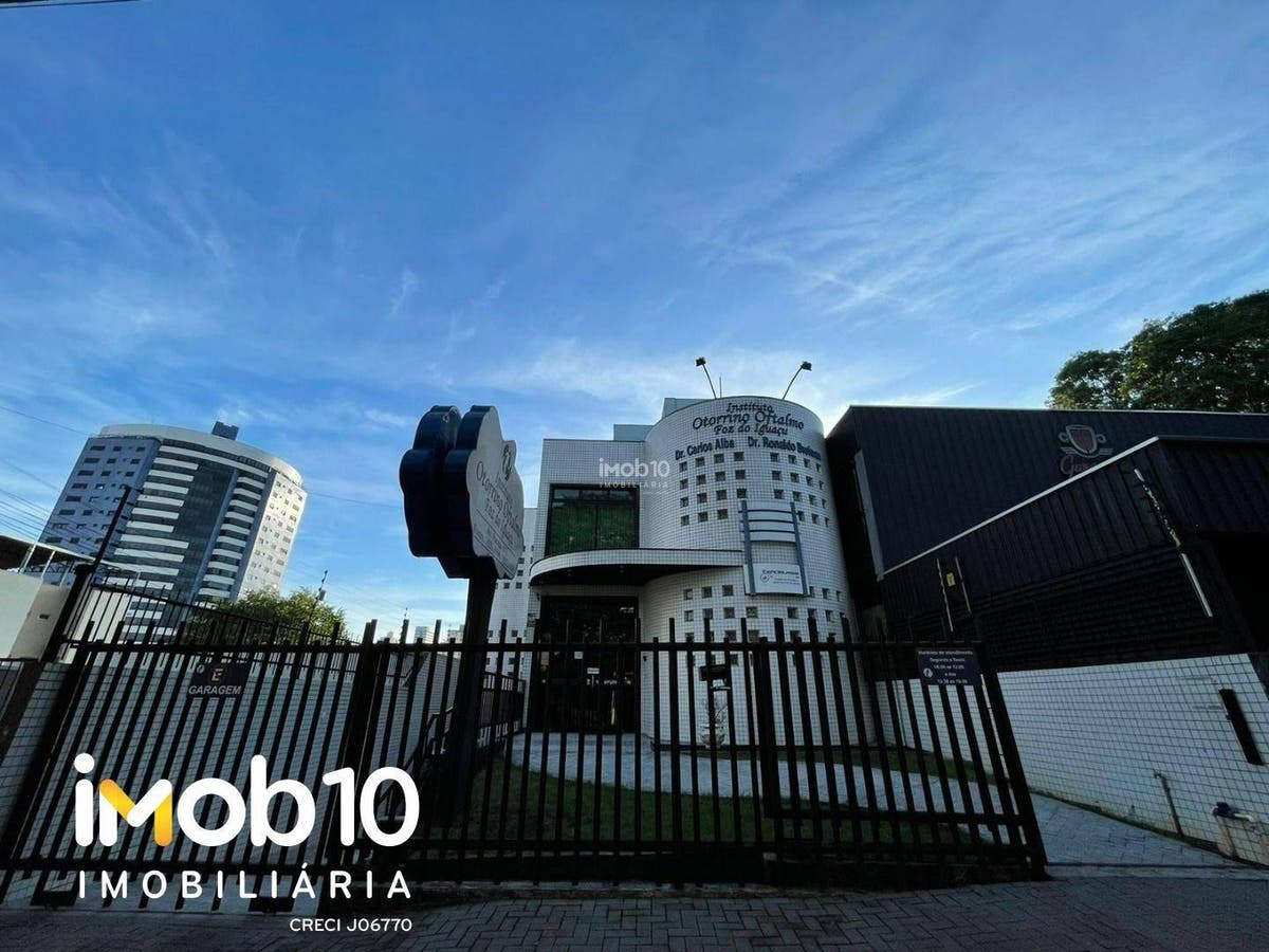 PRÉDIO/CLÍNICA MÉDICA A VENDA NO CENTRO DE FOZ DO IGUAÇU - PR