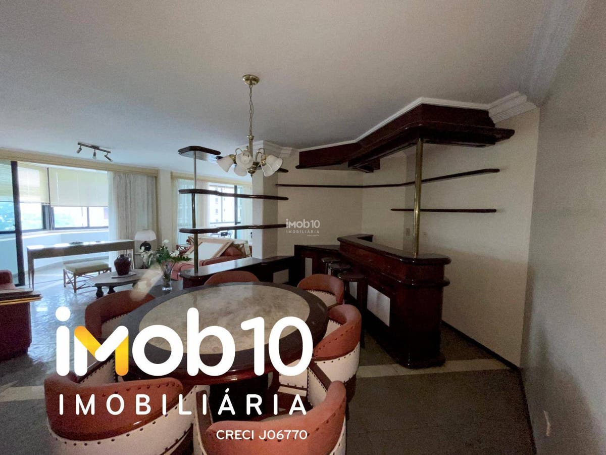 EDIFÍCIO LAS PALMAS - APARTAMENTO 4 QUARTOS A VENDA - CENTRO DE FOZ DO IGUAÇU - PR
