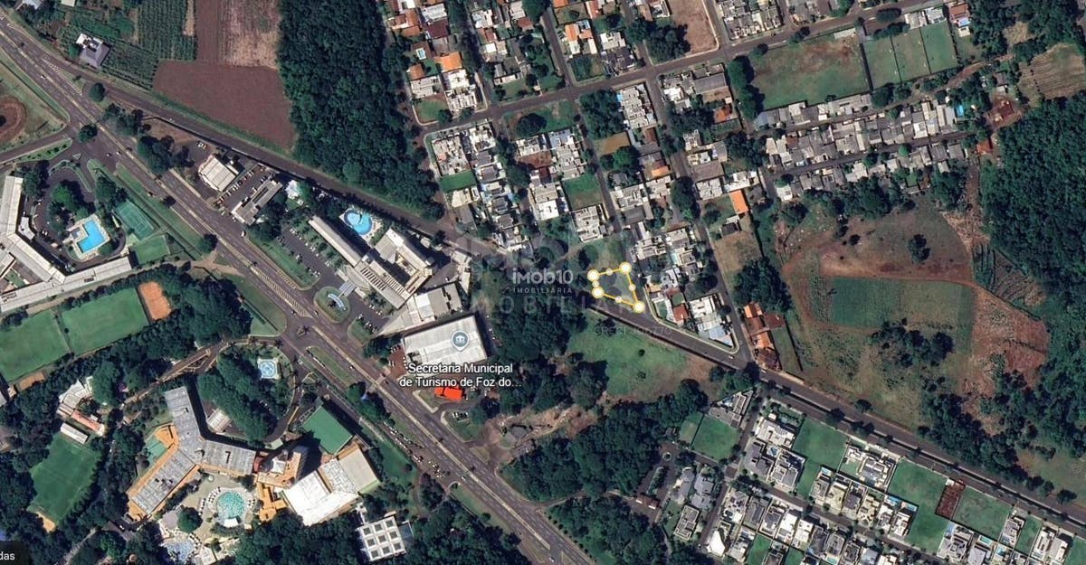 TERRENO A VENDA NA AVENIDA DOS IMIGRANTES NO BAIRRO JARDIM BOURBON EM FOZ DO IGUAÇU - PR