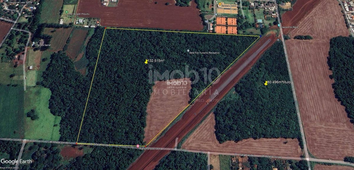 ÁREA A VENDA NO BAIRRO JARDIM SÃO ROQUE EM FOZ DO IGUAÇU - PR
