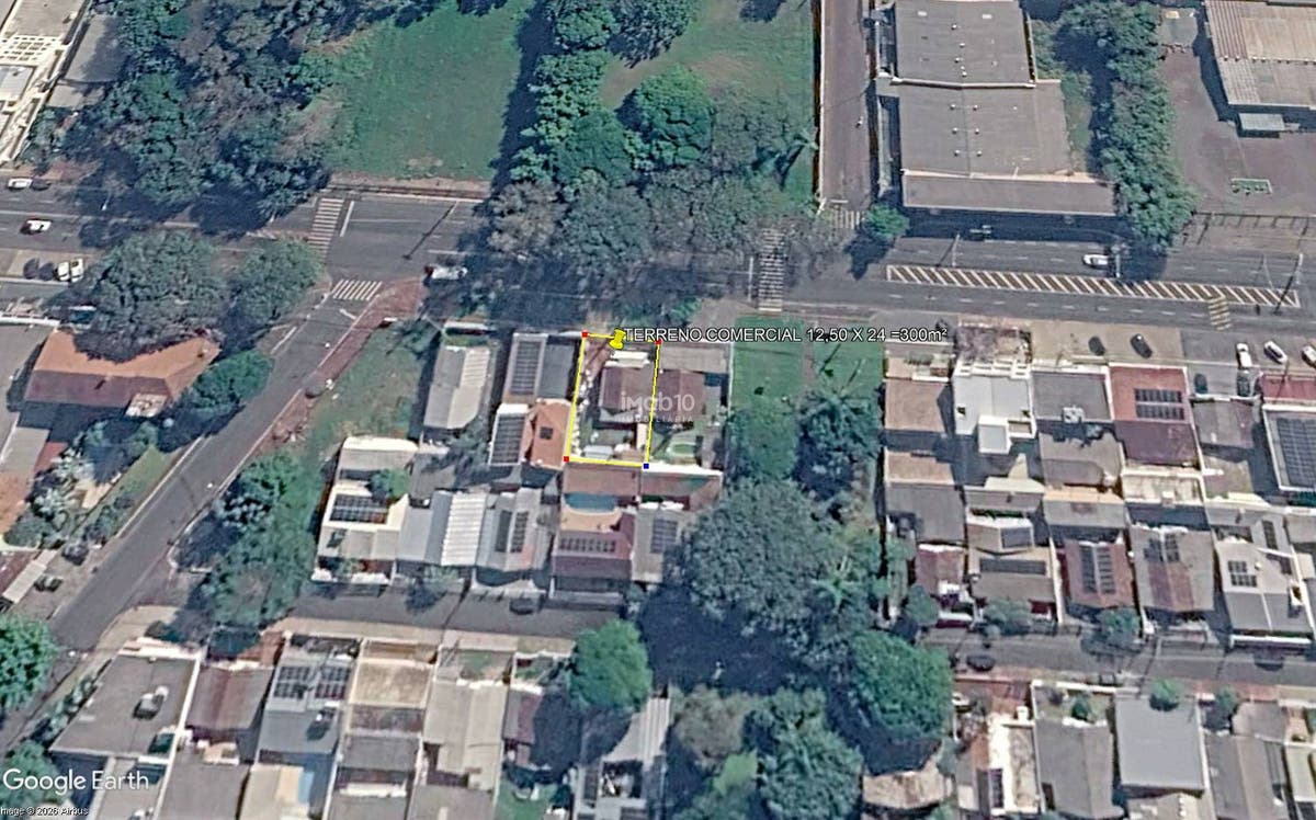 TERRENO A VENDA NA AVENIDA REPUBLICA ARGENTINA EM FOZ DO IGUAÇU/PR