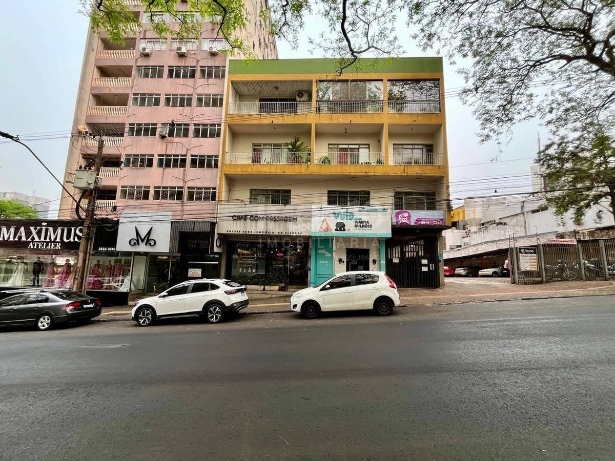 PRÉDIO A VENDA COMERCIAL E RESIDENCIAL  AVENIDA JUSCELINO KUBISTCHEK FOZ DO IGUAÇU - PR